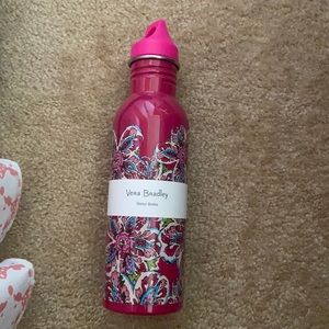 Vera Bradley pink water bottle 25oz